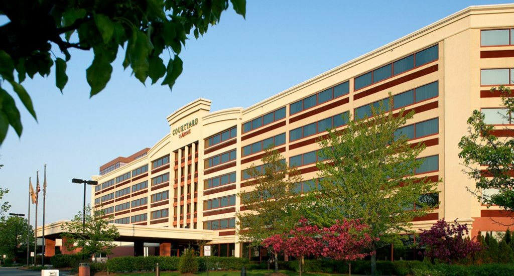 Courtyard By Marriott Lyndhurst/Meadowlands Exterior photo